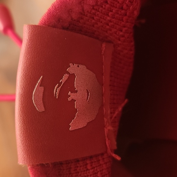 Ruby Red Steve Madden Sneakers - Picture 4 of 6